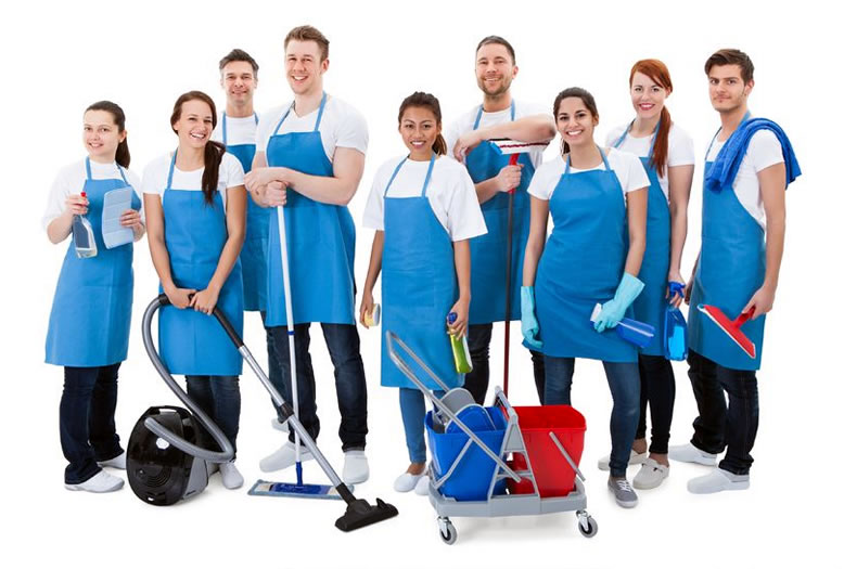 cleaning-team